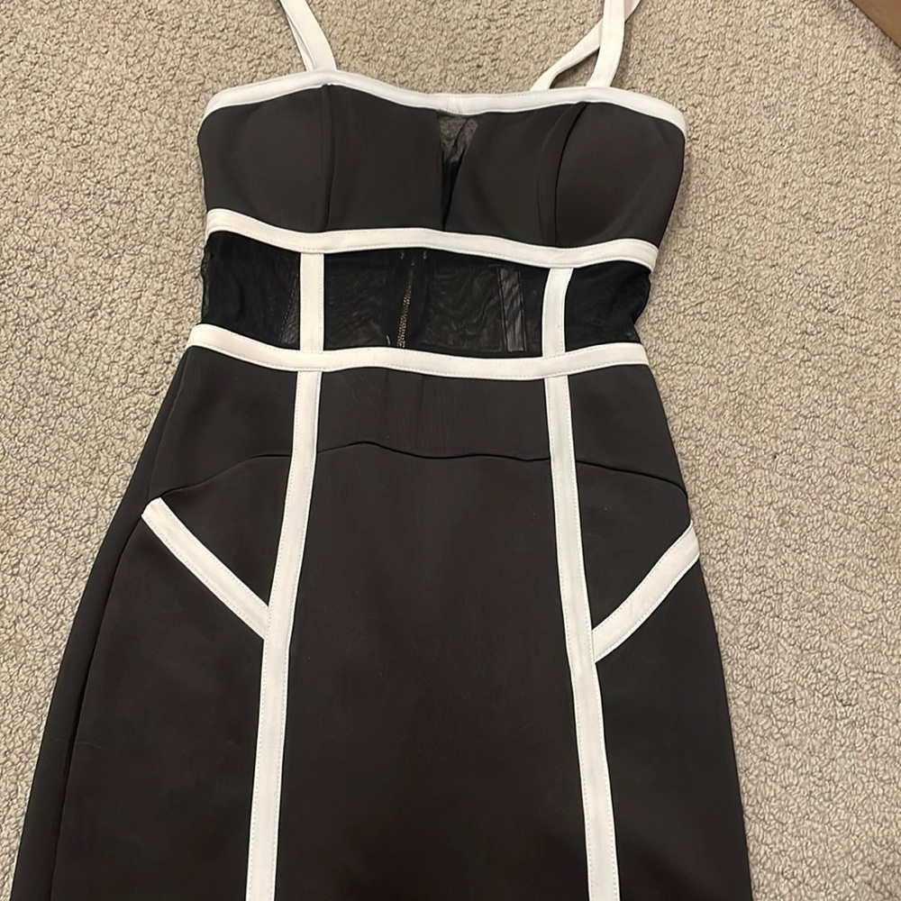 Xoxo mini black dress